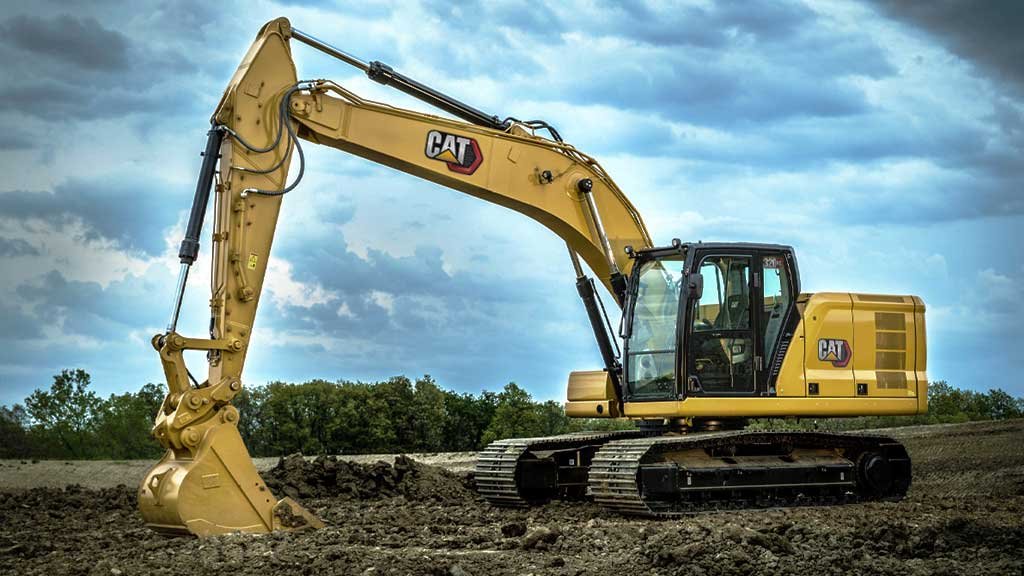 Escavadeira Hidráulica